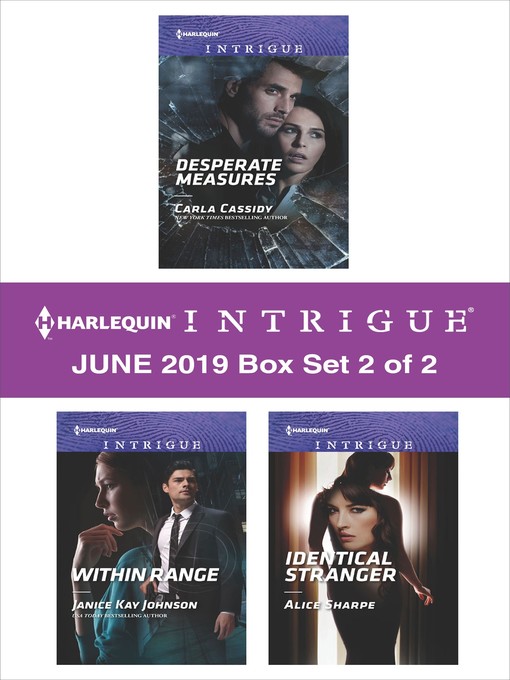 Title details for Harlequin Intrigue June 2019, Box Set 2 of 2 by Carla Cassidy - Wait list
